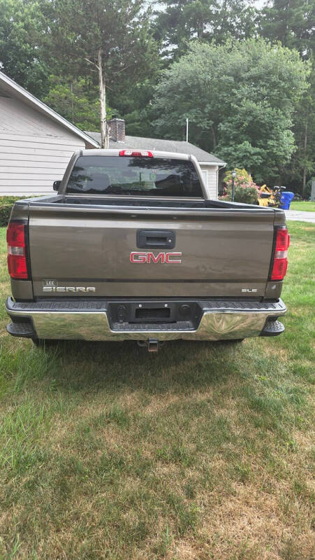 2015 GMC Sierra 1500 SLE
