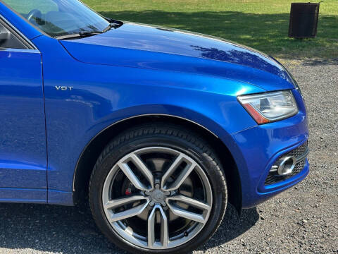 2015 Audi SQ5 3.0T quattro Premium Plus