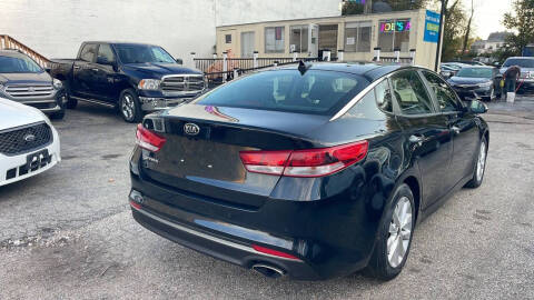 2018 Kia Optima