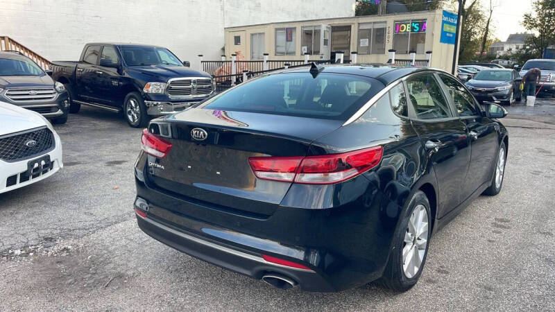 2018 Kia Optima