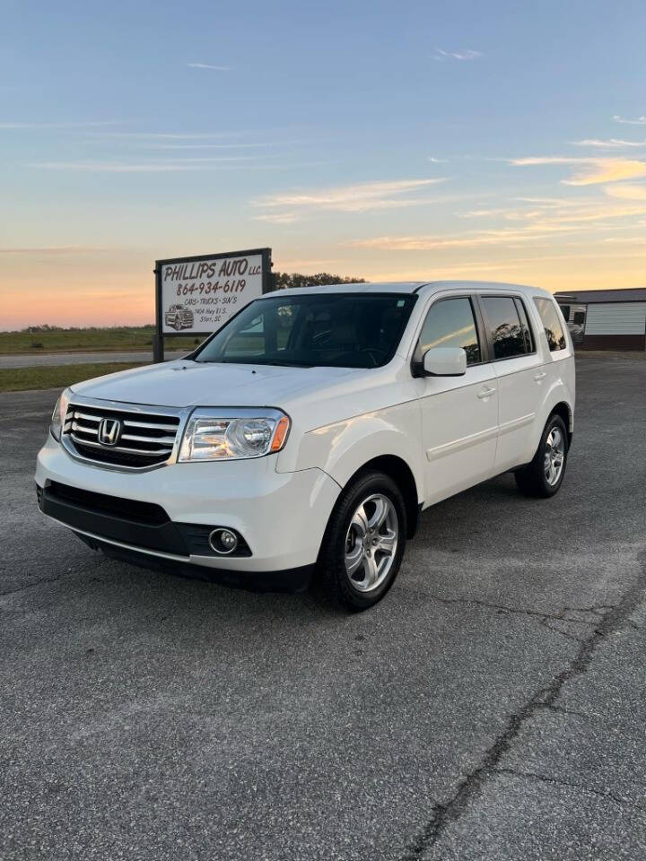 2015 Honda Pilot for sale at Phillips Auto LLC in Starr, SC