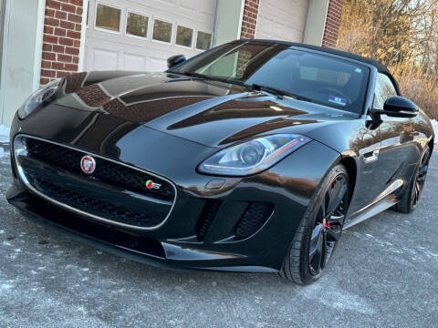 2015 Jaguar F-TYPE V8 S