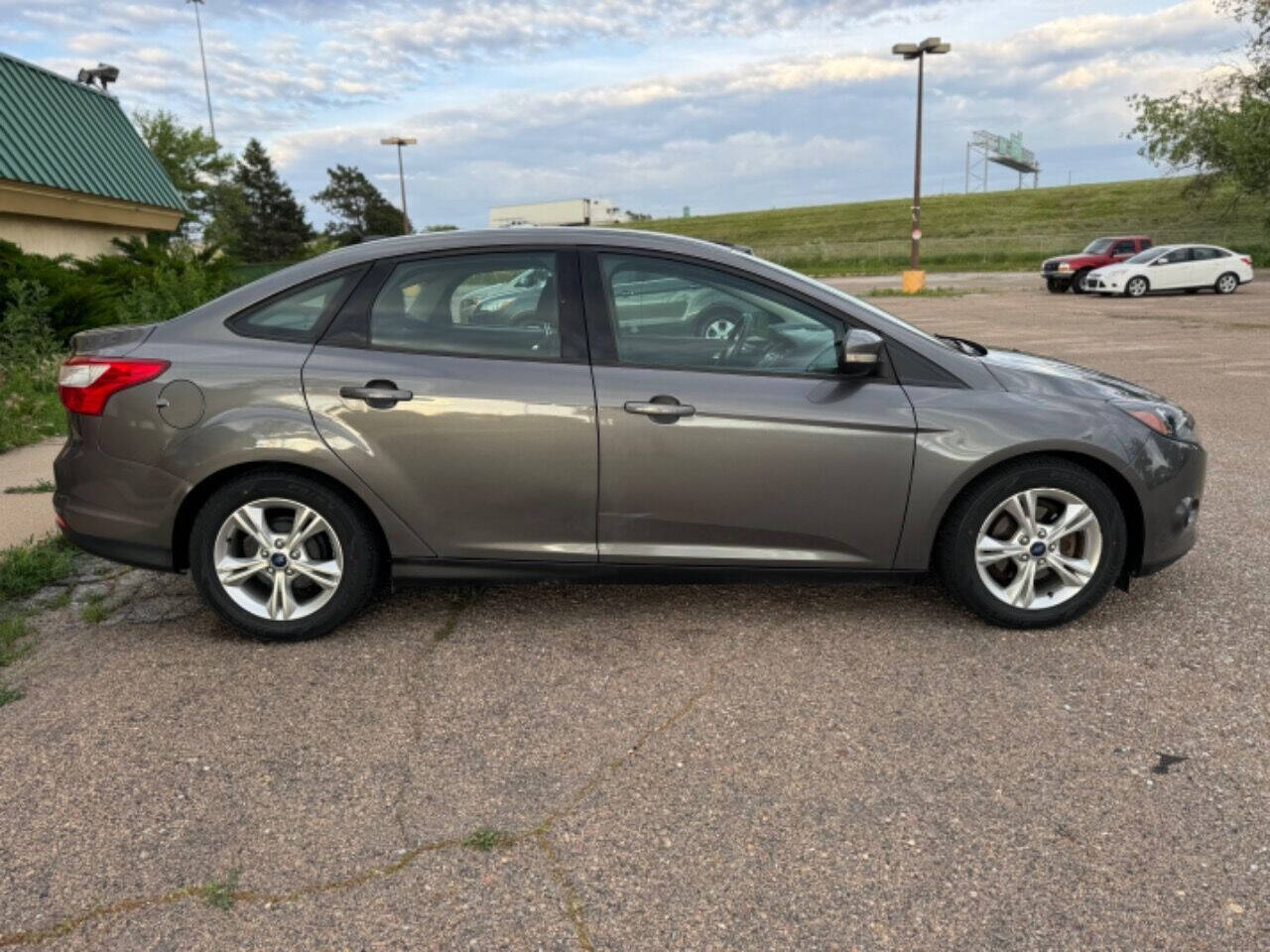 2014 Ford Focus for sale at Alex Auto Sales LLC in Lincoln, NE