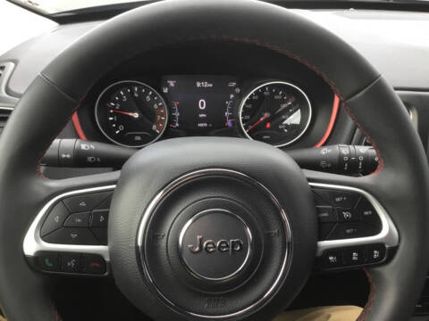 2021 Jeep Compass Trailhawk