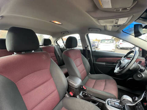 2012 Chevrolet Cruze LT