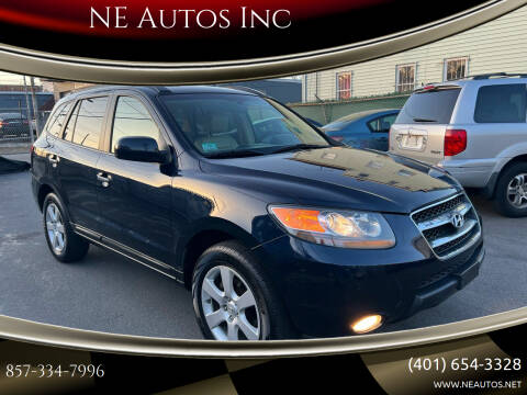 2007 Hyundai Santa Fe for sale at NE Autos Inc in Norton MA