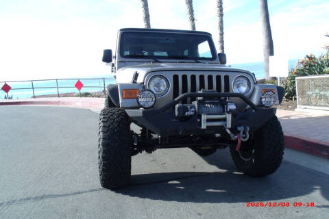 2004 Jeep Wrangler Rubicon