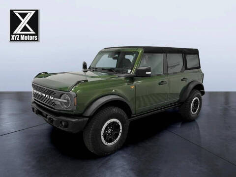 2023 Ford Bronco Badlands Advanced