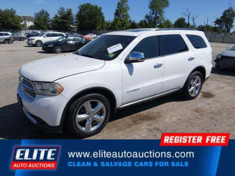 2013 Dodge Durango Citadel