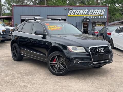 2014 Audi Q5 for sale at Econo Cars in Houston TX