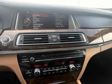 2014 BMW 7 Series 740Li xDrive