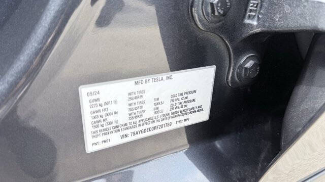 2024 Tesla Model Y Long Range