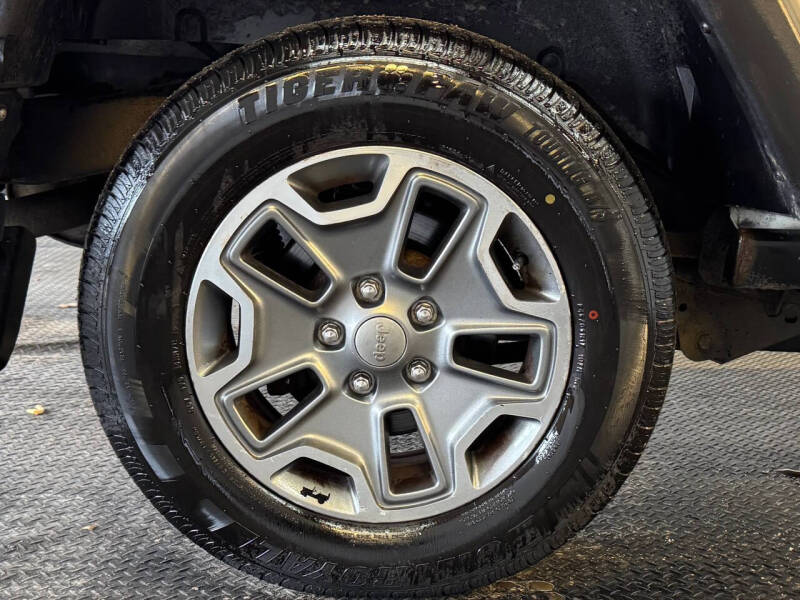 2015 Jeep Wrangler Unlimited