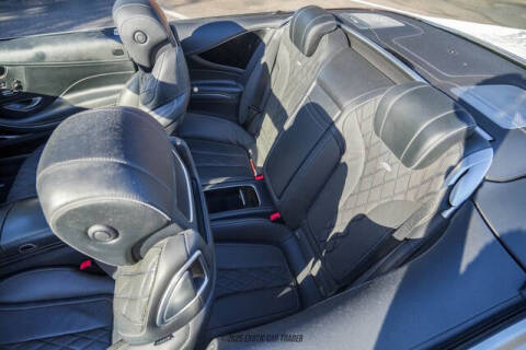 2017 Mercedes-Benz S-Class S 550