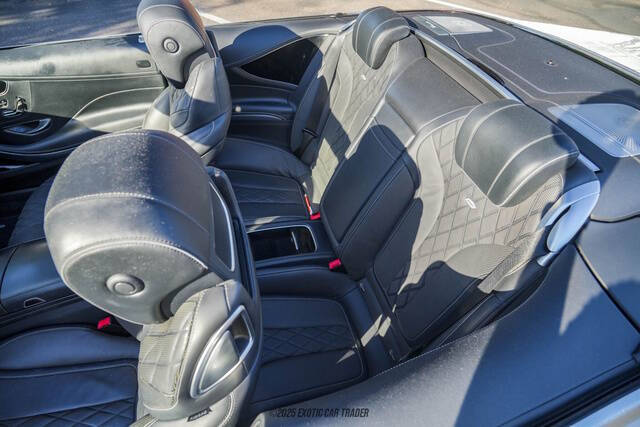 2017 Mercedes-Benz S-Class S 550