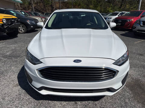2020 Ford Fusion S