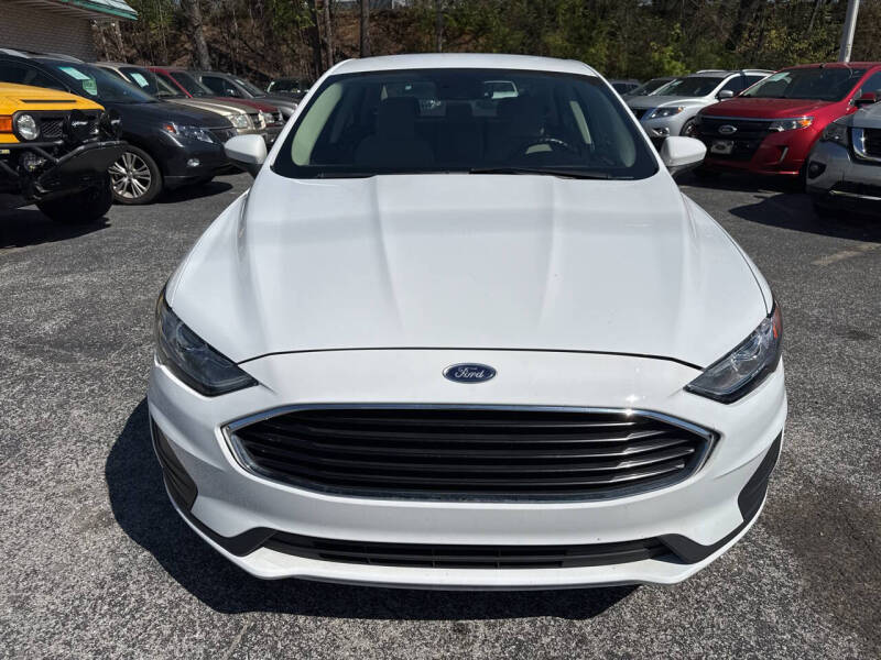 2020 Ford Fusion S
