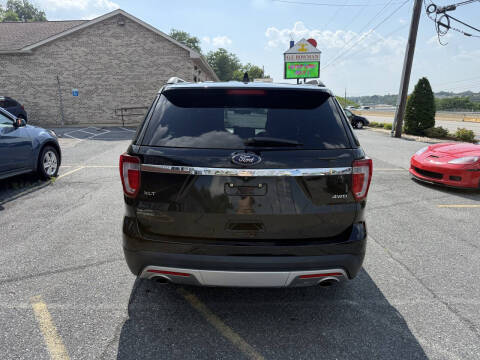 2017 Ford Explorer XLT