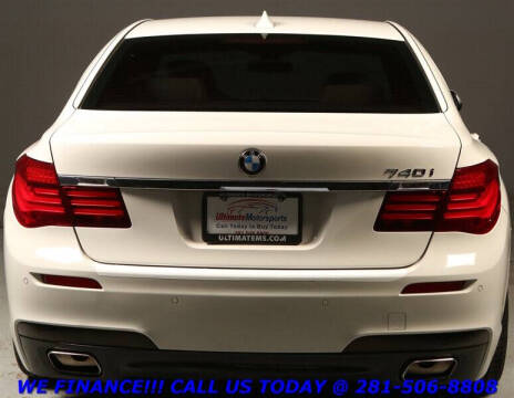 2014 BMW 7 Series 740i