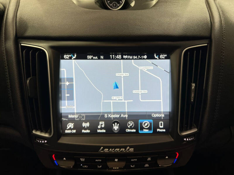 2020 Maserati Levante S