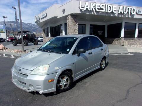 2004 Suzuki Aerio for sale at Lakeside Auto Brokers in Colorado Springs CO