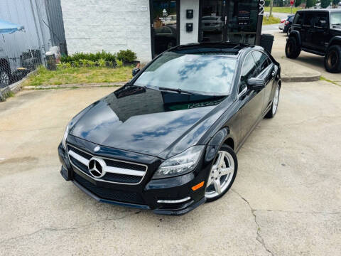 2014 Mercedes-Benz CLS CLS 550