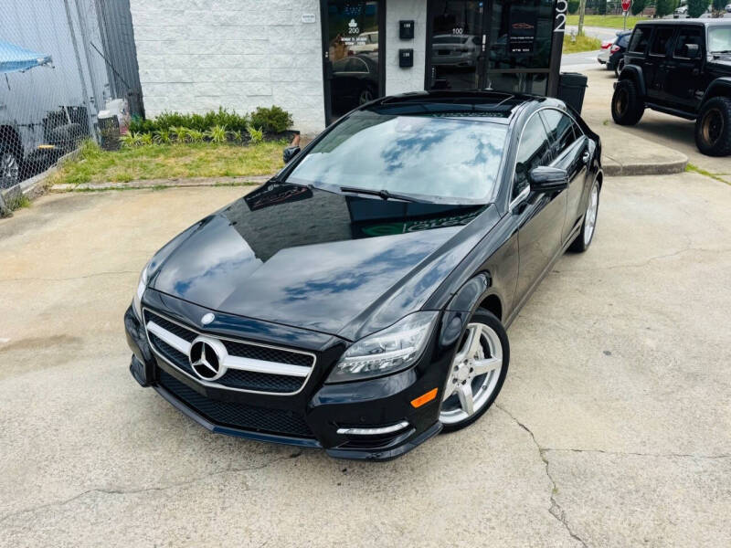 2014 Mercedes-Benz CLS CLS 550