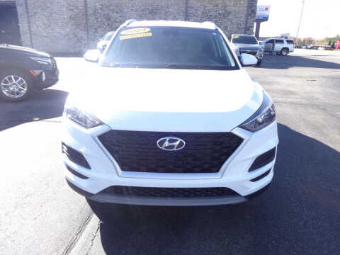 2021 Hyundai Tucson SEL