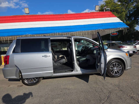 2017 Dodge Grand Caravan SXT