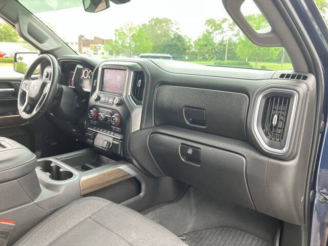 2020 Chevrolet Silverado 1500