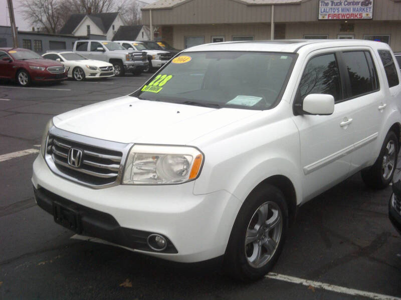 2014 Honda Pilot EX-L's photo