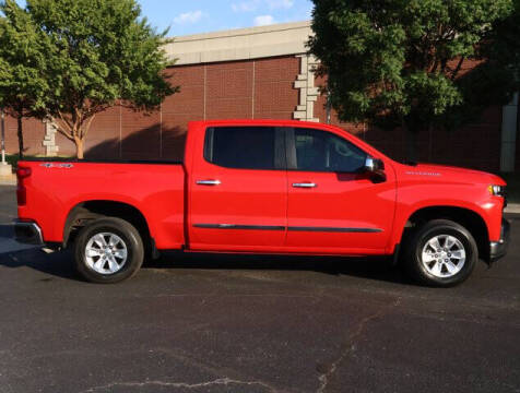 2021 Chevrolet Silverado 1500