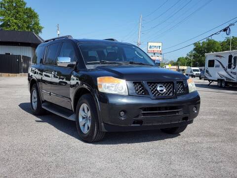 2010 Nissan Armada for sale at AutoMart East Ridge in Chattanooga TN
