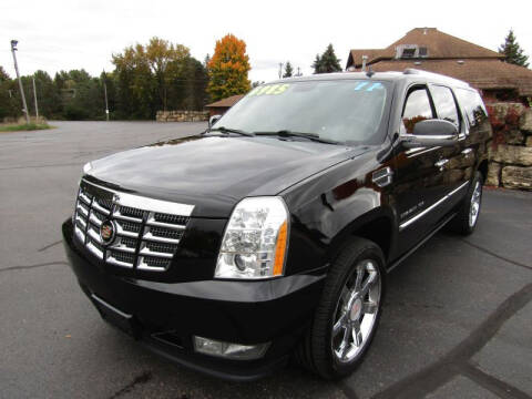 2011 Cadillac Escalade ESV for sale at Mike Federwitz Autosports, Inc. in Wisconsin Rapids WI