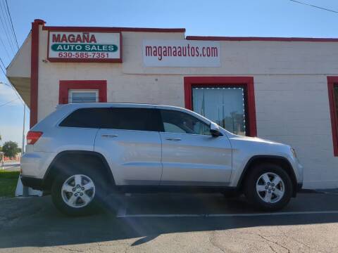 2012 Jeep Grand Cherokee for sale at Magana Auto Sales Inc in Aurora IL