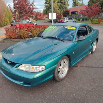 1996 Ford Mustang for sale at Hazel Dell Motors & TOP Auto BrokersLLC in Vancouver WA
