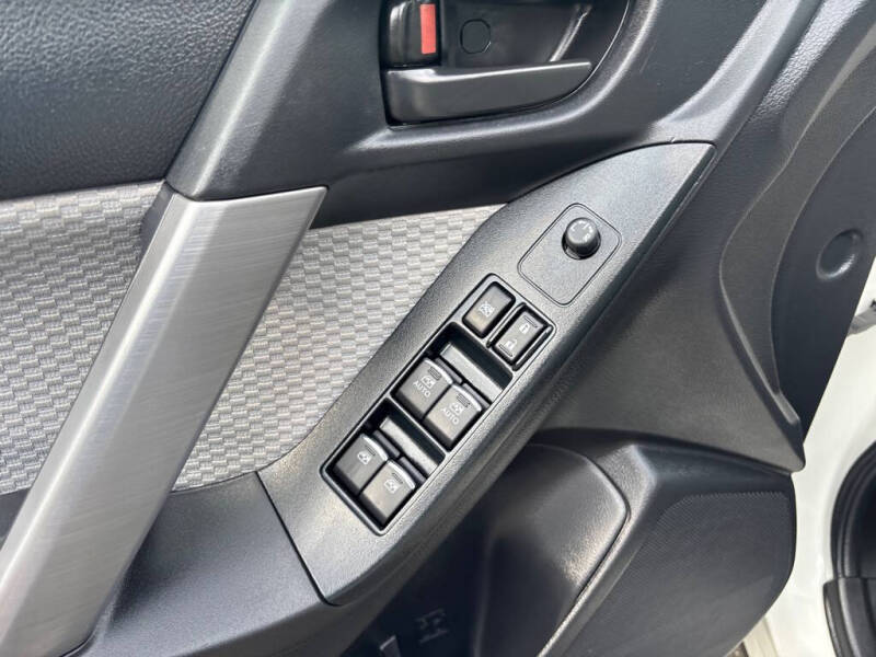 2018 Subaru Forester 2.5i