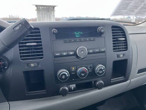 2012 Chevrolet Silverado 1500 Work Truck