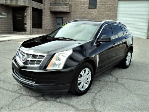 2011 Cadillac SRX for sale at DESERT AUTO TRADER in Las Vegas NV