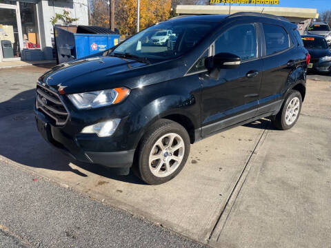 2018 Ford EcoSport for sale at Elite Pre Owned Auto in Peabody MA