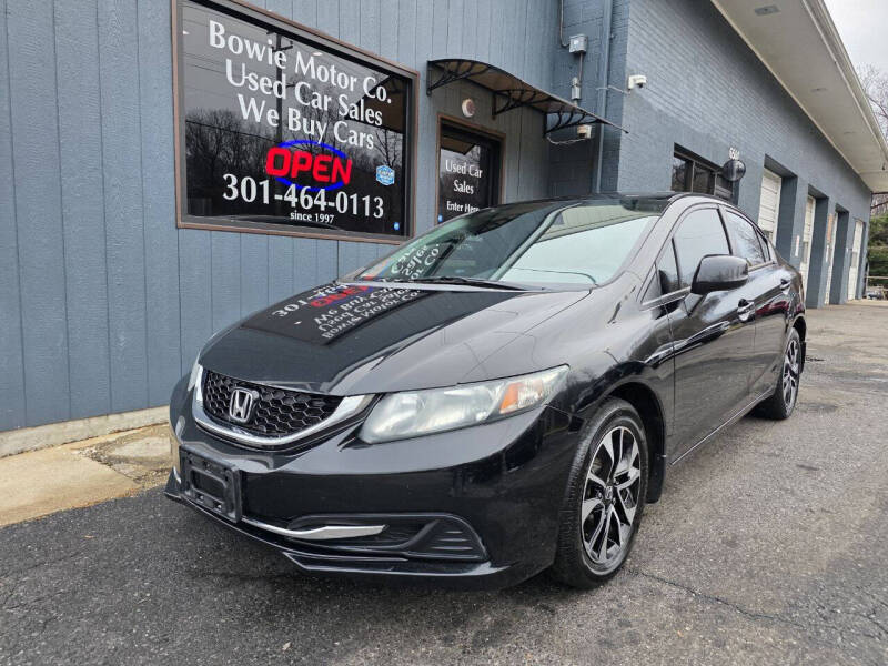 2013 Honda Civic EX's photo