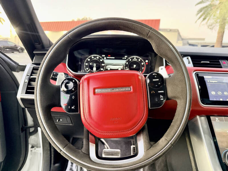 2020 Land Rover Range Rover Sport HST