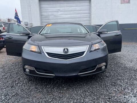 2012 Acura TL for sale at Keyser Autoland llc in Scranton PA