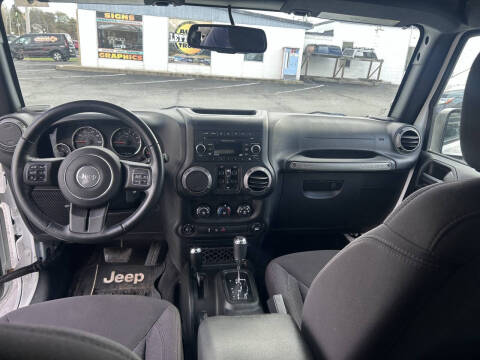 2017 Jeep Wrangler Unlimited