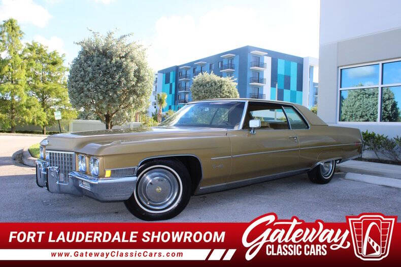 1971 Cadillac DeVille