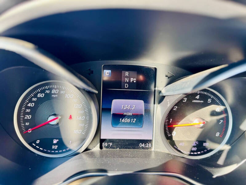 2016 Mercedes-Benz C-Class C 300 4MATIC