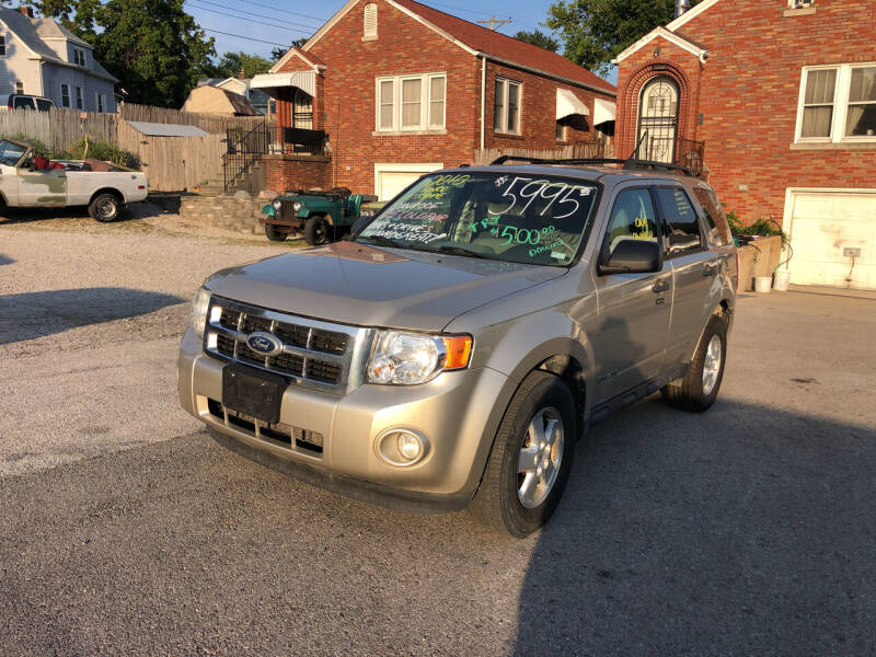 2010 Ford Escape for sale at Kneezle Auto Sales in Saint Louis MO