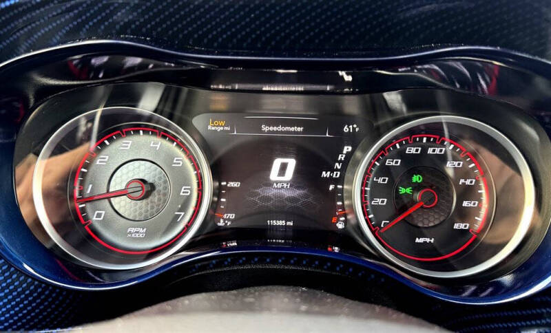 2016 Dodge Charger R/T Scat Pack