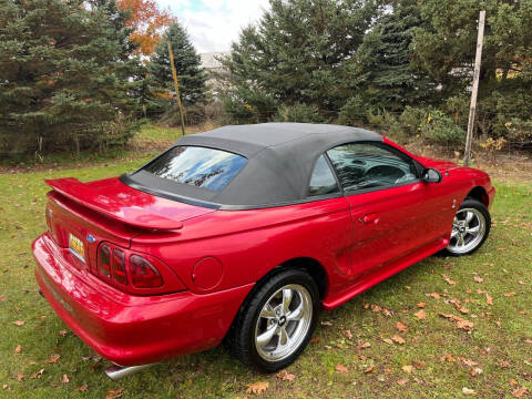 1996 Ford Mustang SVT Cobra