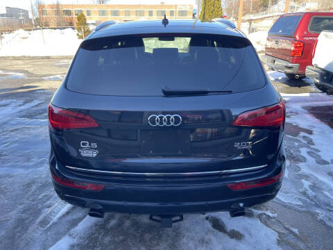 2017 Audi Q5 2.0T quattro Premium